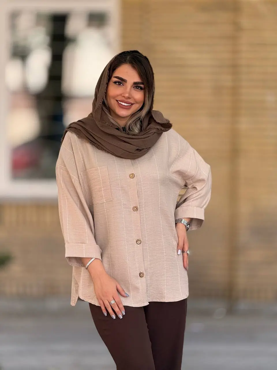 شومیز صوفیا دیپلمات کوتاه